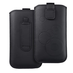 Калъф тип джоб Deko за Samsung I9100 Galaxy S2/i9000/S8600 Wave 3 - черен