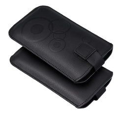 Калъф тип джоб Deko за Samsung I9100 Galaxy S2/i9000/S8600 Wave 3 - черен