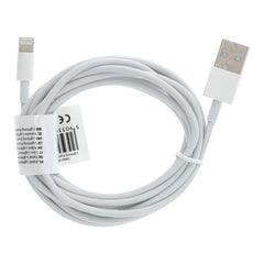 Кабел USB A към Lightning C602 2 м бял