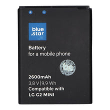 Заредете изображение във визуализатора на галерията – BLUE STAR PREMIUM батерия за LG G2 Mini 2600 mAh
