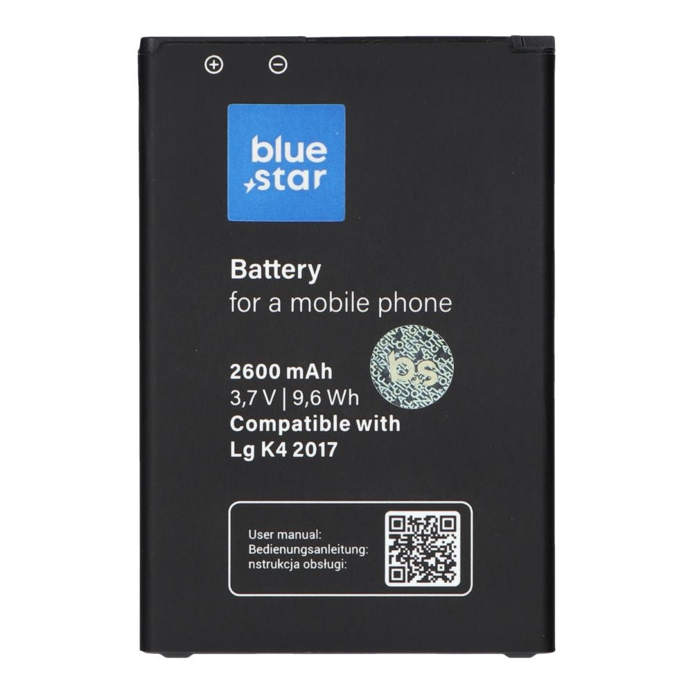 BLUE STAR PREMIUM батерия за LG K4 2017 / K8 2017 2600 mAh