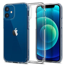 Заредете изображение във визуализатора на галерията – Гръб CLEAR 2 mm за IPHONE 12 Mini прозрачен
