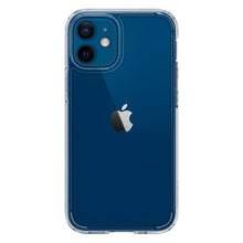 Заредете изображение във визуализатора на галерията – Гръб CLEAR 2 mm за IPHONE 12 Mini прозрачен
