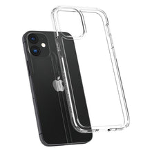 Заредете изображение във визуализатора на галерията – Гръб CLEAR 2 mm за IPHONE 12 Mini прозрачен

