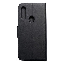 Заредете изображение във визуализатора на галерията – Калъф тип книга FANCY за OPPO A31 черен
