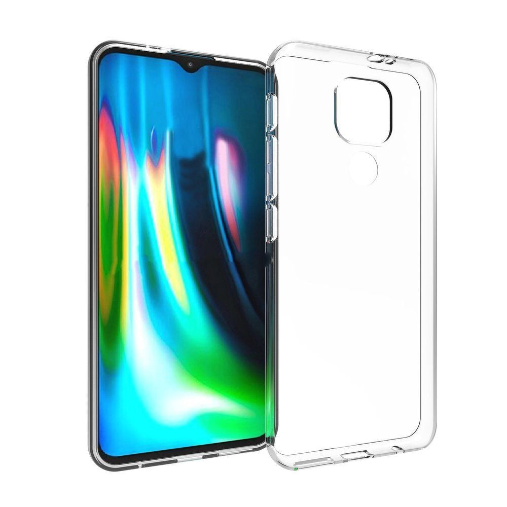 Силиконов гръб 0,5мм за MOTOROLA G9 PLAY / E7 Plus прозрачен