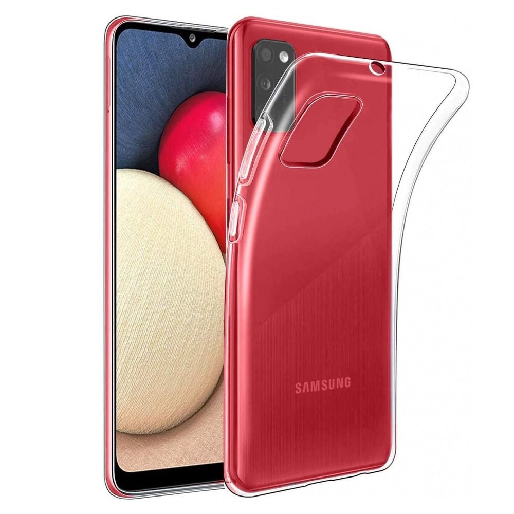 Силиконов гръб 0,5мм за SAMSUNG A02s