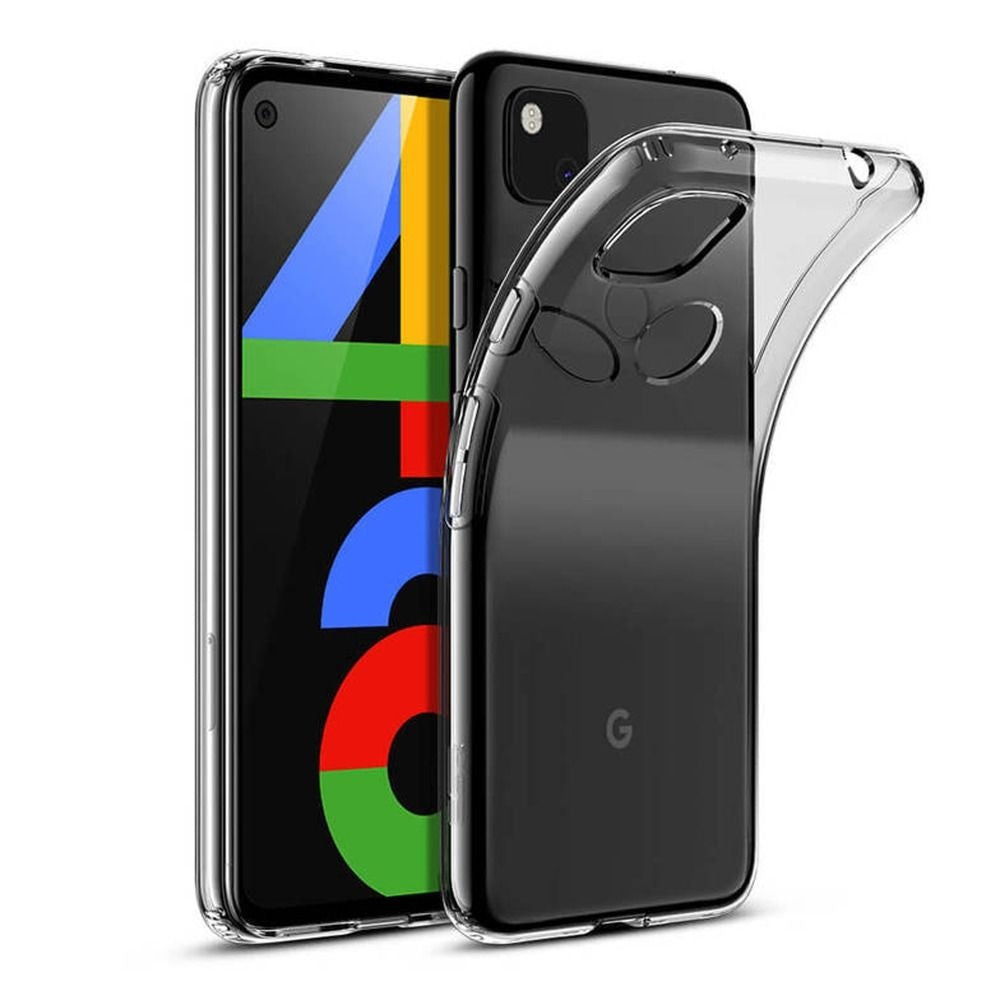 Силиконов гръб 0,5мм за GOOGLE Pixel 4a