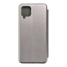 Заредете изображение във визуализатора на галерията – Калъф тип книга ELEGANCE за SAMSUNG A12 сив
