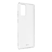 Заредете изображение във визуализатора на галерията – Гръб Roar Jelly за SAMSUNG NOTE 20 прозрачен

