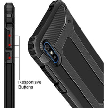 Заредете изображение във визуализатора на галерията – Гръб ARMOR за XIAOMI Redmi 9A / 9AT черен
