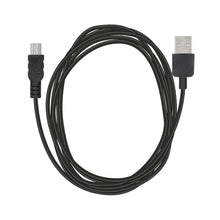Заредете изображение във визуализатора на галерията – Кабел USB A към Mini USB (нави / камера) 1 м черен
