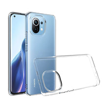 Заредете изображение във визуализатора на галерията – Гръб CLEAR 2 mm за XIAOMI Mi 11 Lite 5G / Mi 11 Lite LTE ( 4G ) / Mi 11 Lite NE прозрачен
