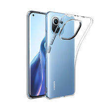 Заредете изображение във визуализатора на галерията – Гръб CLEAR 2 mm за XIAOMI Mi 11 Lite 5G / Mi 11 Lite LTE ( 4G ) / Mi 11 Lite NE прозрачен
