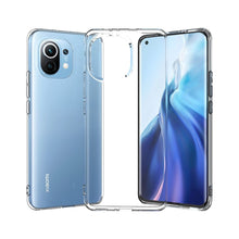 Заредете изображение във визуализатора на галерията – Гръб CLEAR 2 mm за XIAOMI Mi 11 Lite 5G / Mi 11 Lite LTE ( 4G ) / Mi 11 Lite NE прозрачен
