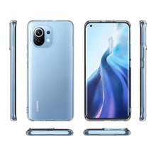Заредете изображение във визуализатора на галерията – Гръб CLEAR 2 mm за XIAOMI Mi 11 Lite 5G / Mi 11 Lite LTE ( 4G ) / Mi 11 Lite NE прозрачен
