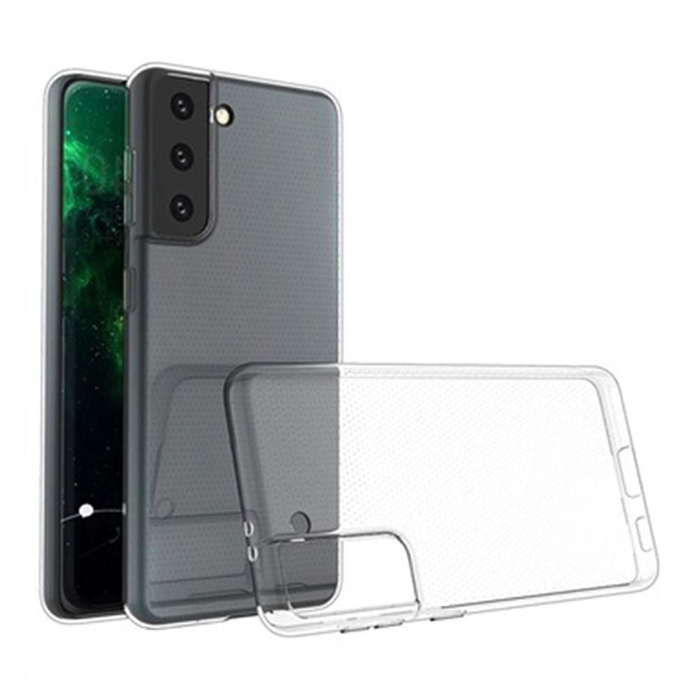 Тънък силиконов гръб 0.3мм за SAMSUNG S21 FE прозрачен