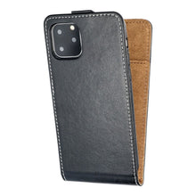 Заредете изображение във визуализатора на галерията – SLIM FLEXI FRESH Flip калъф за SAMSUNG Xcover 5 черен
