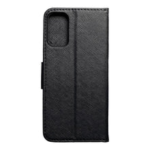 Заредете изображение във визуализатора на галерията – Калъф тип книга FANCY за XIAOMI Redmi Note 10 5G / POCO M3 Pro / POCO M3 Pro 5G черен
