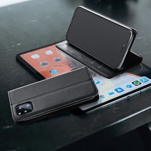 Заредете изображение във визуализатора на галерията – Калъф тип книга MAGNET за SAMSUNG A22 4G черен
