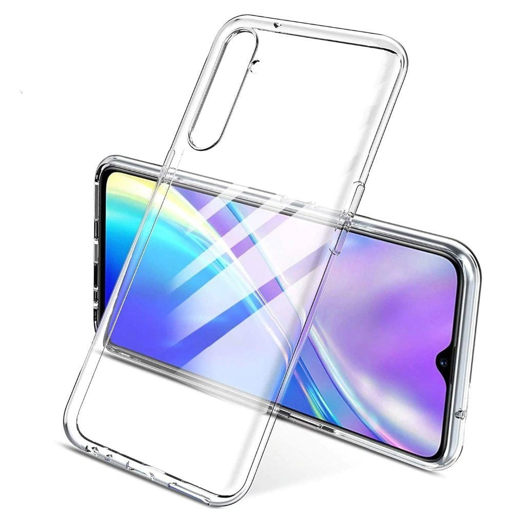 Силиконов гръб 0,5мм за REALME 8 / 8 Pro прозрачен