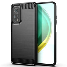 Заредете изображение във визуализатора на галерията – Гръб CARBON за XIAOMI Mi 11i / Poco F3 / Poco F3 Pro / Redmi K40 / Redmi K40 pro черен

