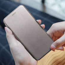 Заредете изображение във визуализатора на галерията – Калъф тип книга ELEGANCE за SAMSUNG a22 4G сив
