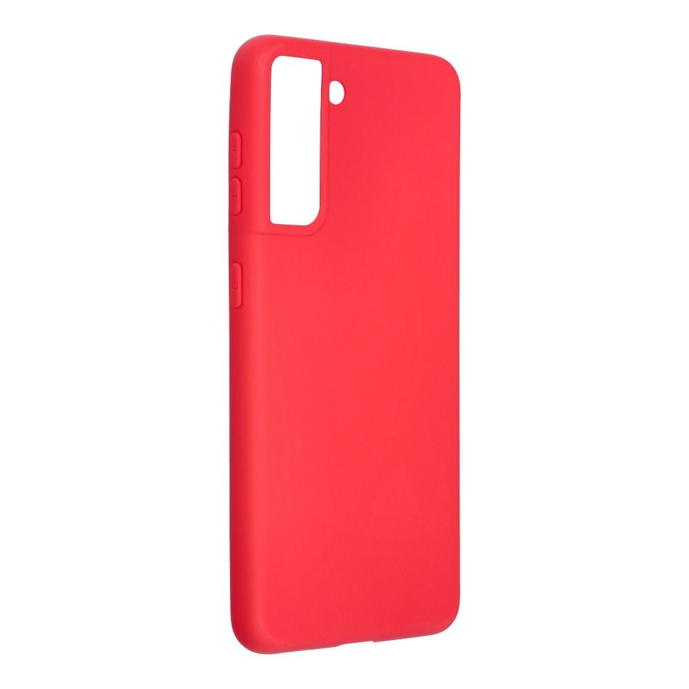 Гръб SOFT за SAMSUNG S21 FE червен