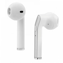 Заредете изображение във визуализатора на галерията – Bluetooth слушалки TWS ART AP-TW-B2 с микрофон за micro бяло/сребристо
