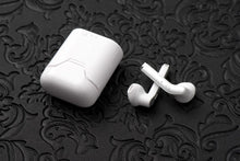 Заредете изображение във визуализатора на галерията – Bluetooth слушалки TWS ART AP-TW-B2 с микрофон за micro бяло/сребристо
