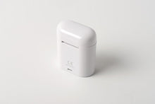 Заредете изображение във визуализатора на галерията – Bluetooth слушалки TWS ART AP-TW-B2 с микрофон за micro бяло/сребристо

