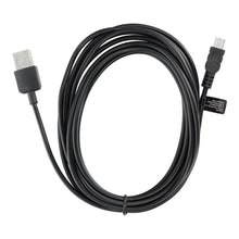 Заредете изображение във визуализатора на галерията – Кабел USB A към Mini USB (нави / камера) 2 м черен
