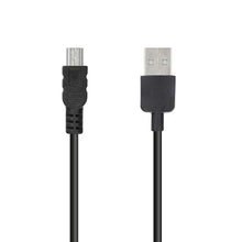 Заредете изображение във визуализатора на галерията – Кабел USB A към Mini USB (нави / камера) 3 м черен
