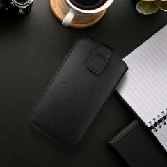 Калъф тип джоб Deko за iPhone 13 / 13 PRO / 14 / 14 PRO / 15 / 15 PRO / Samsung S24 - черен