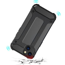 Заредете изображение във визуализатора на галерията – Гръб ARMOR за IPHONE 13 MINI черен
