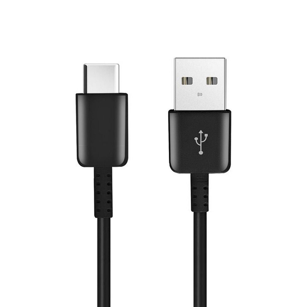 Кабел USB A към Type C 2.0 HD21 1 м черен