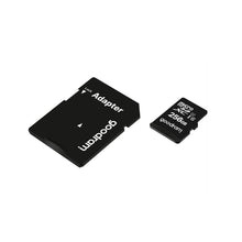 Заредете изображение във визуализатора на галерията – GOODRAM карта памет microSD 256GB 100MB/s клас 10 UHS I с адаптер SD
