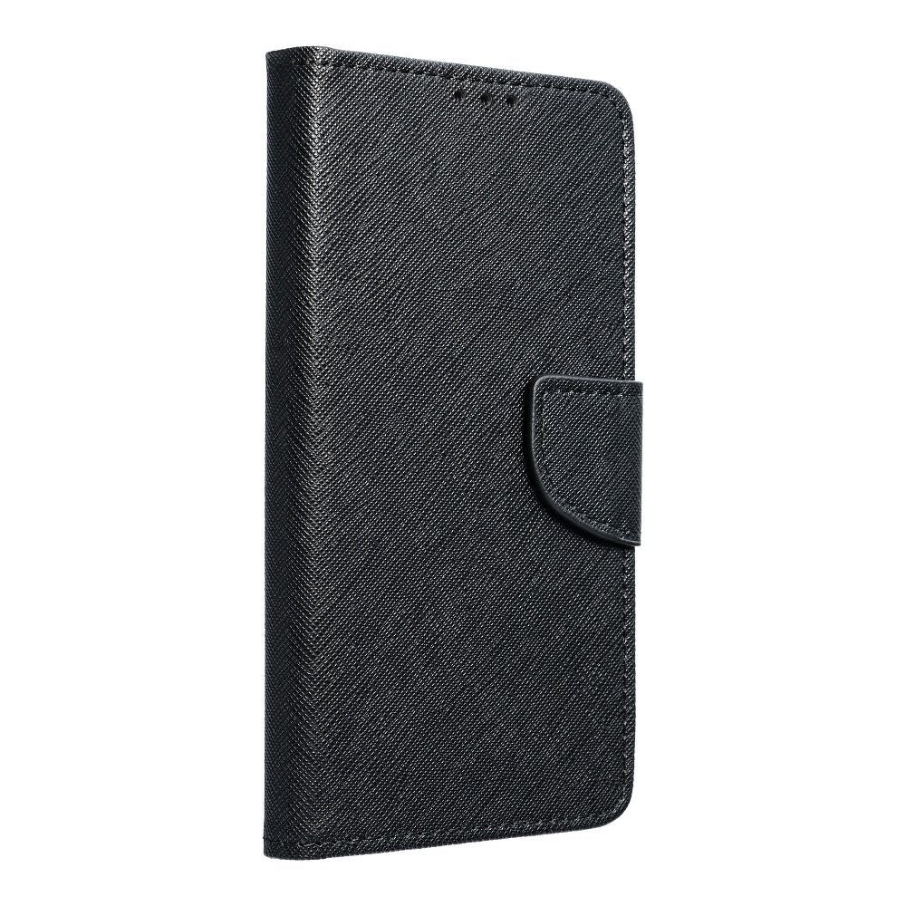 Калъф тип книга FANCY за SAMSUNG S22 черен