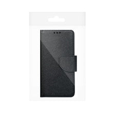 Заредете изображение във визуализатора на галерията – Калъф тип книга FANCY за SAMSUNG S22 черен
