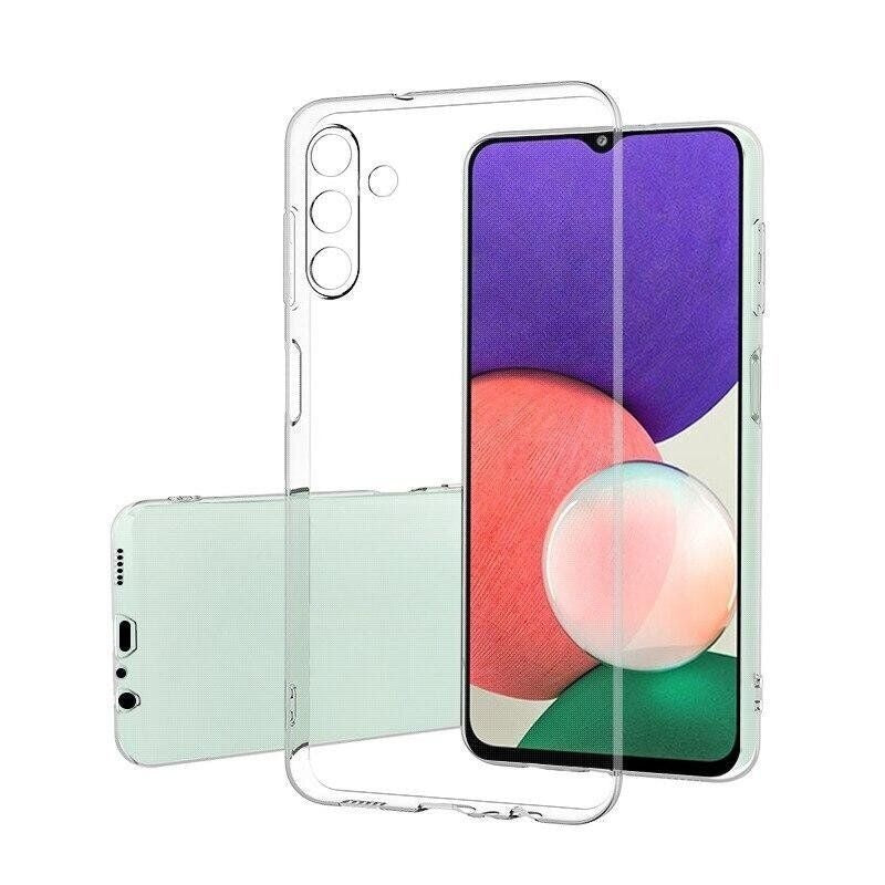 Тънък силиконов гръб 0.3мм за SAMSUNG A13 5G / A04S прозрачен