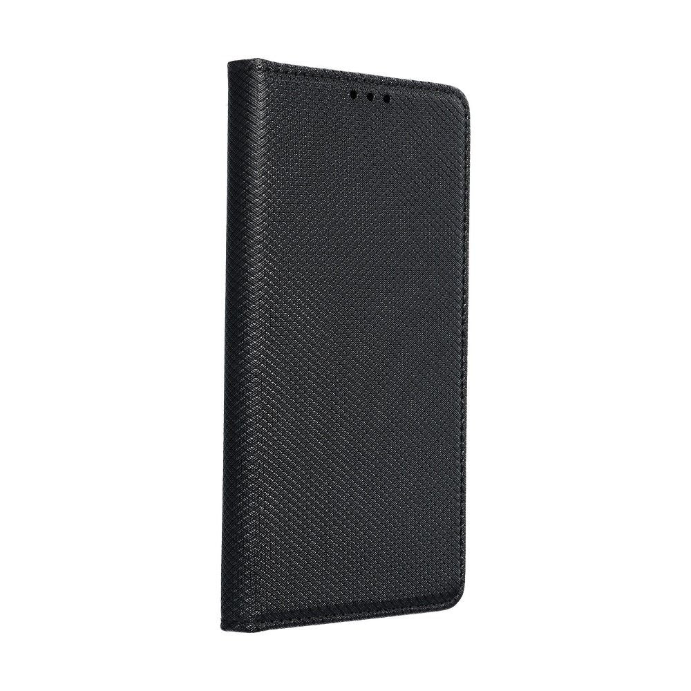 Калъф тип книга SMART за MOTOROLA E30 черен