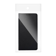 Заредете изображение във визуализатора на галерията – Калъф тип книга SMART за MOTOROLA E30 черен
