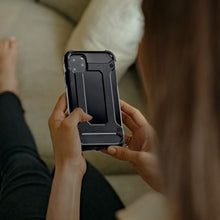 Заредете изображение във визуализатора на галерията – Гръб ARMOR за XIAOMI Redmi Note 11 Pro 5 G черен
