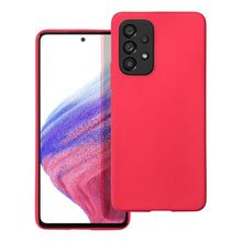 Заредете изображение във визуализатора на галерията – Гръб SOFT за SAMSUNG A53 5G червен
