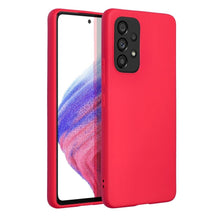 Заредете изображение във визуализатора на галерията – Гръб SOFT за SAMSUNG A53 5G червен
