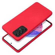 Заредете изображение във визуализатора на галерията – Гръб SOFT за SAMSUNG A53 5G червен
