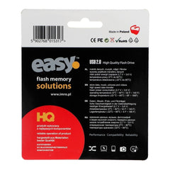 Флаш памет IMRO EASY (ECO) 128GB USB2.0