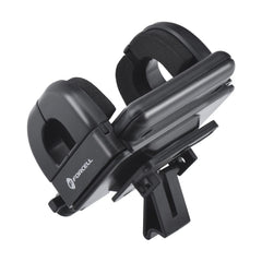 Стойка за телефон за кола Forcell F-Grip Regular за вентилационна решетка - черна