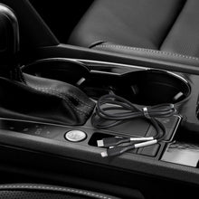 Заредете изображение във визуализатора на галерията – FORCELL F-ENERGY Carbon CB-01C кабел Type C към Lightning PD 3A 27W CB-01C 1 м черен
