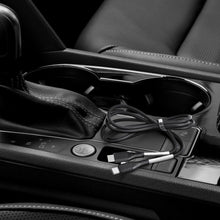 Заредете изображение във визуализатора на галерията – FORCELL F-ENERGY Carbon CB-02C кабел Type C към Type C PD QC3.0 5A 60W 1 м черен
